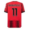 Officiële Voetbalshirt + Korte Broek AC Milan Ibrahimovic 11 Thuis 2023-24 - Kids